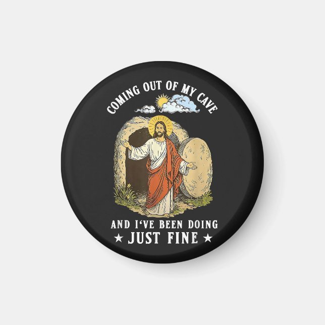 Íman Jesus Saindo da Minha Caverna  (Frente)
