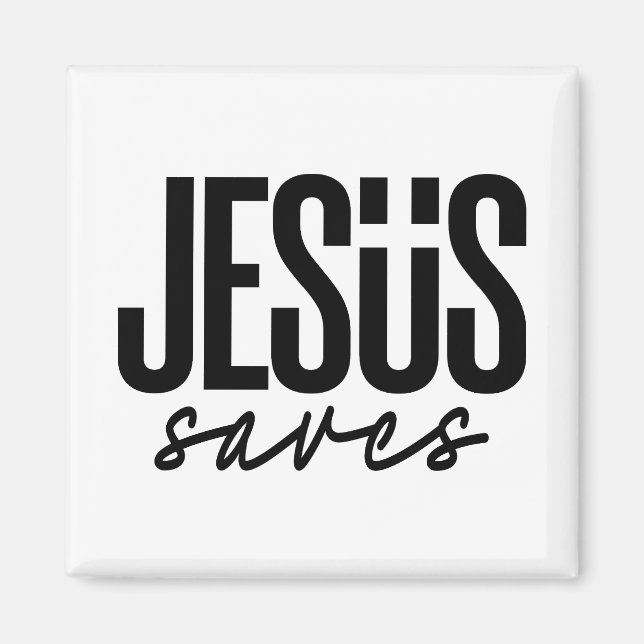 ÍMAN JESUS SALVA (Frente)