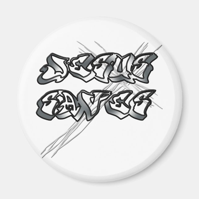 Íman Jesus salva cristão (Frente)