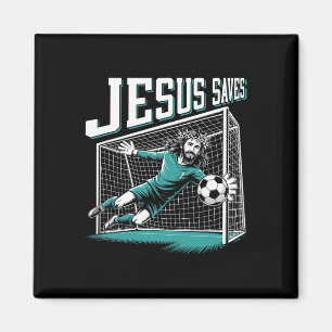 Íman Jesus salva goleiro de futebol goleiro