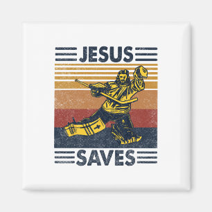 Íman Jesus salva goleiro de hóquei no gelo esporte reli