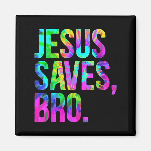 Íman Jesus Salva Irmão, Fé Religiosa Cristã Acredite (Frente)