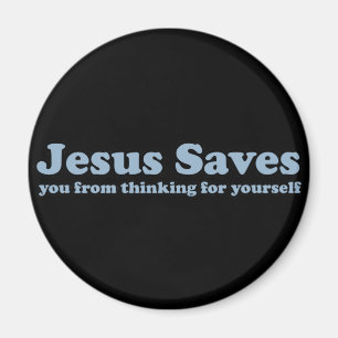 Íman Jesus salva sátira