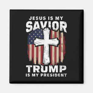 Íman Jesus Salvador Trump Presidente Patriota Cristão 