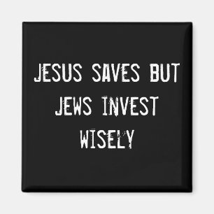 Íman Jesus salvar mas os judeus investem sàbiamente