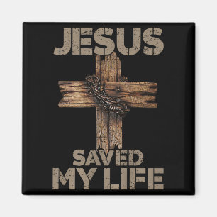 Íman Jesus Salvou Minha Vida Cruz Cristã Deus Fé Bíblia