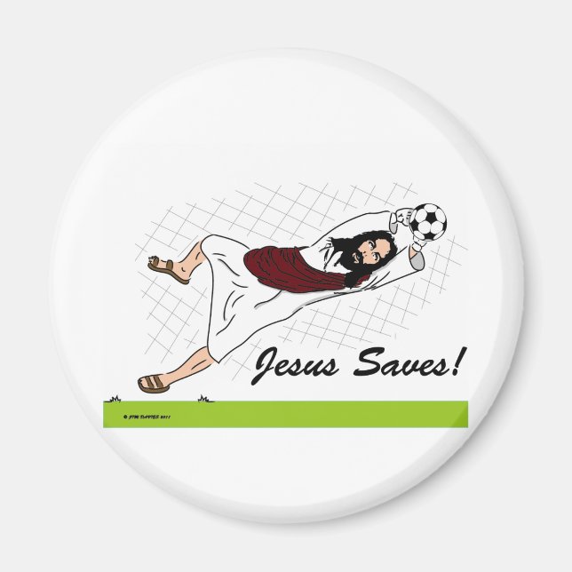 ÍMAN JESUS SAVES! (Frente)