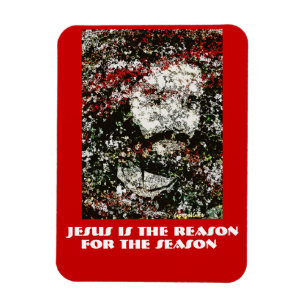 Íman Jesus Season Face de Cristo