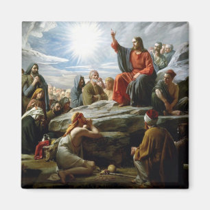 Íman Jesus, Sermão na Montanha, geladeira