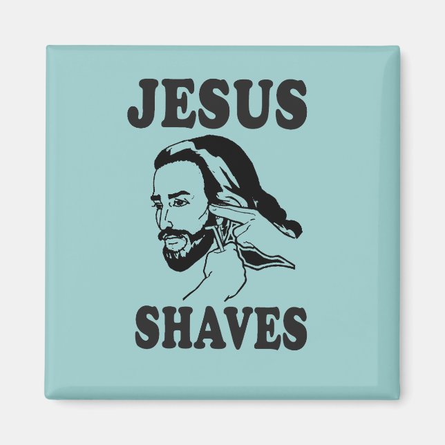 ÍMAN JESUS SHAVES (Frente)