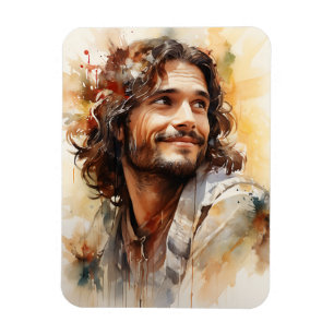 Íman Jesus Smilhando Magnet