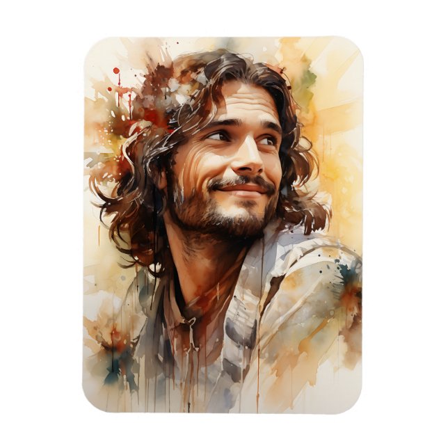 Íman Jesus Smilhando Magnet (Vertical)