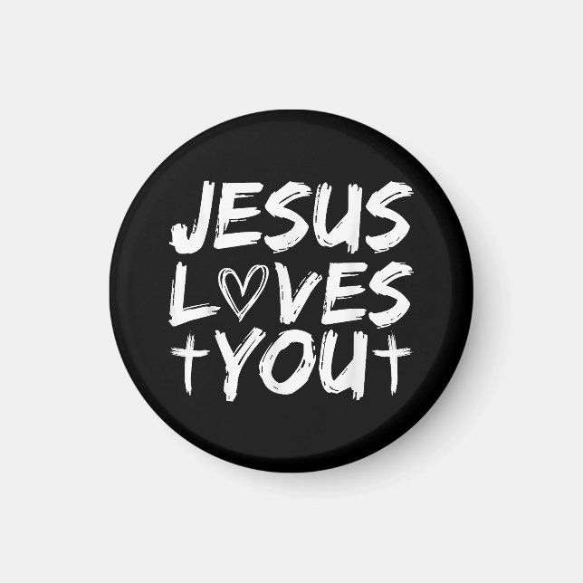 Íman Jesus te ama (Frente)