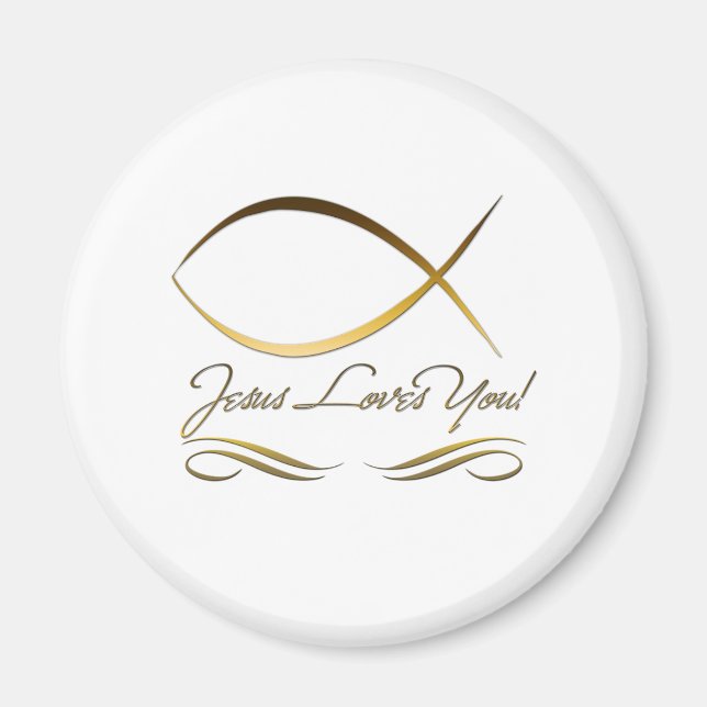 Íman Jesus te ama (Frente)