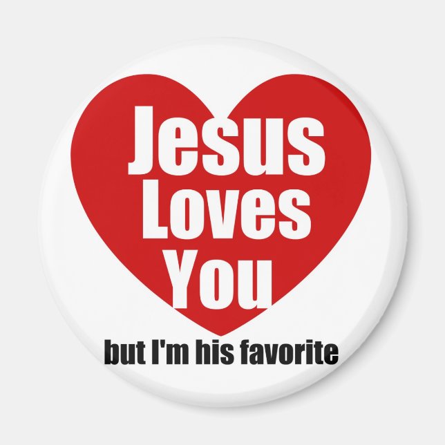 Íman Jesus te ama (Frente)