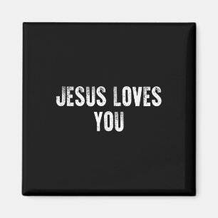 Íman Jesus Te Ama A Fé Religiosa Cristã Para Os Homens