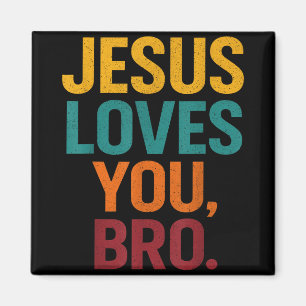 Íman Jesus Te Ama Bro Crianças Cristãs Engraçadas