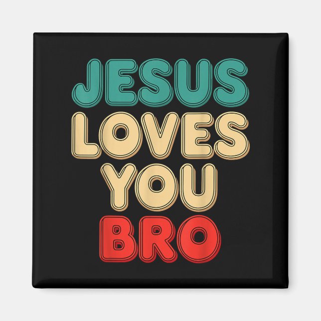 Íman Jesus Te Ama Irmão Fé Cristã Humor Religioso (Frente)