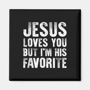 Íman Jesus Te Ama, Mas Eu Sou Seu Reli Cristão Favorito