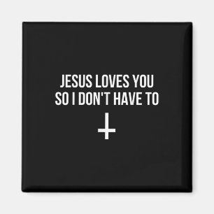 Íman Jesus Te Ama Tanto Que Eu Não Tenho Que Ser Engraç