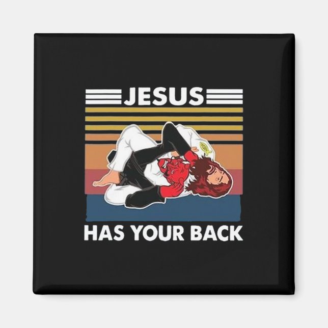 Íman Jesus Tem Seu Ck Karate (Frente)