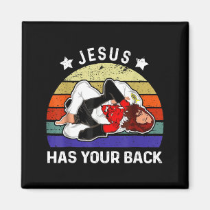 Íman Jesus Tem Seu Jiu Jitsu de Luta Livre vs Diabo