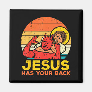Íman Jesus Tem Suas Costas - Luta de Jesus do Sol Retro