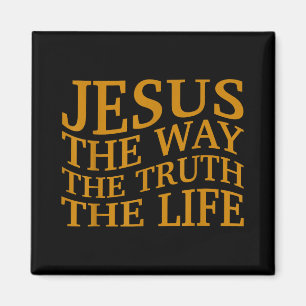 Íman Jesus The Way-true life Christian Toddler Deus Bro