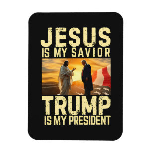 Íman Jesus Trump - Jesus É Meu Senhor Salvador