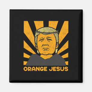 Íman Jesus Trump Torna o Excelente Americano Trump 2024