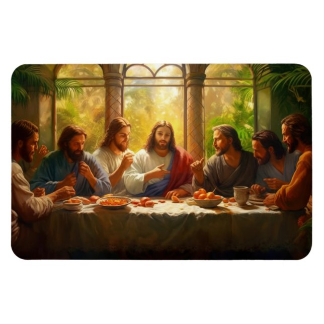 Íman Jesus Último Magneta Sucedente (Horizontal)