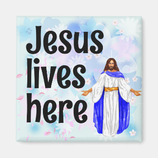 Íman Jesus vive aqui