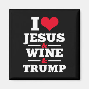 Íman Jesus Wine Trump Christian Faith Mãe Gif