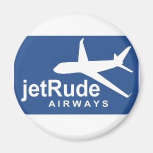 Íman Jet Rude Air