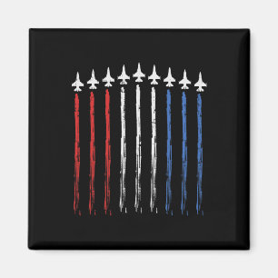 Íman Jets Us Flag Independence 4 De julho Pat