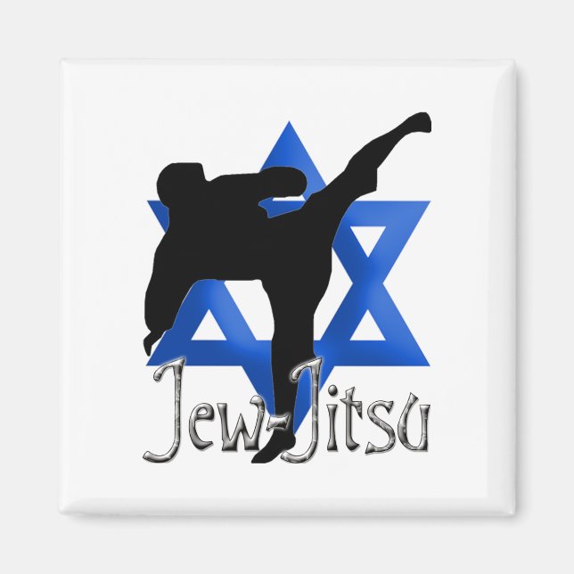 Íman Jew Jitsu (Frente)