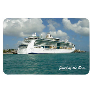 Íman Jewel no costume de Key West RF1