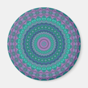 Íman Jewel Tone Mandala