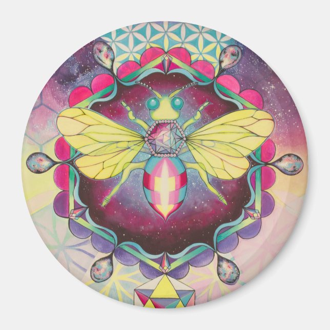 Íman Jewel-y Bee (Frente)