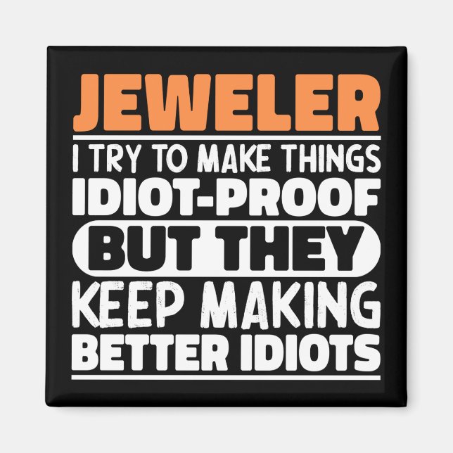 Íman Jeweler, Tento Engraçá-Lo. (Frente)