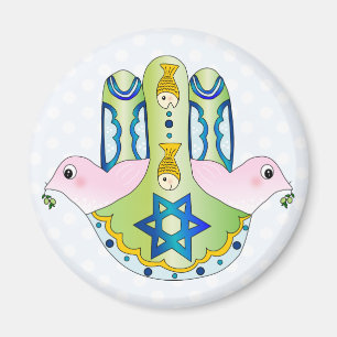 Íman Jewish Hamsa