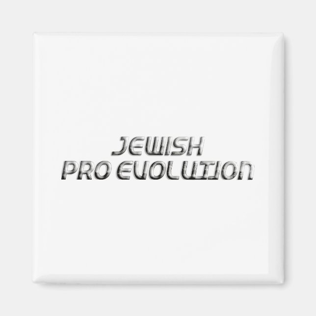 Íman Jewish Pro Evolution (Frente)