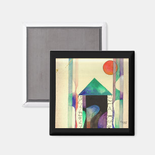 Íman Jewish Shalom Magnet