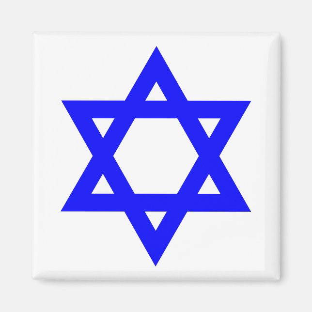 Íman ✡︎ Jewish Star de David (Frente)