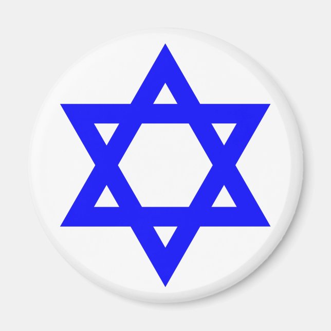 Íman ✡︎ Jewish Star de David (Frente)
