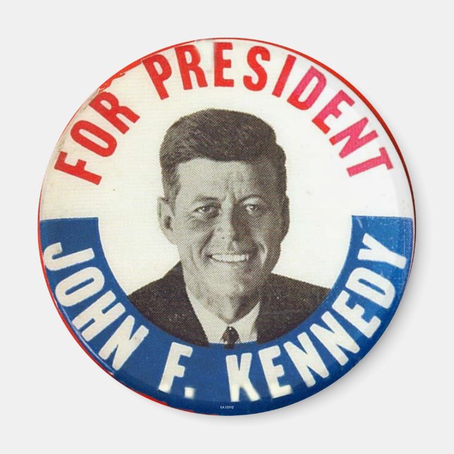 Íman JFK para Presidente - Magnet (Frente)