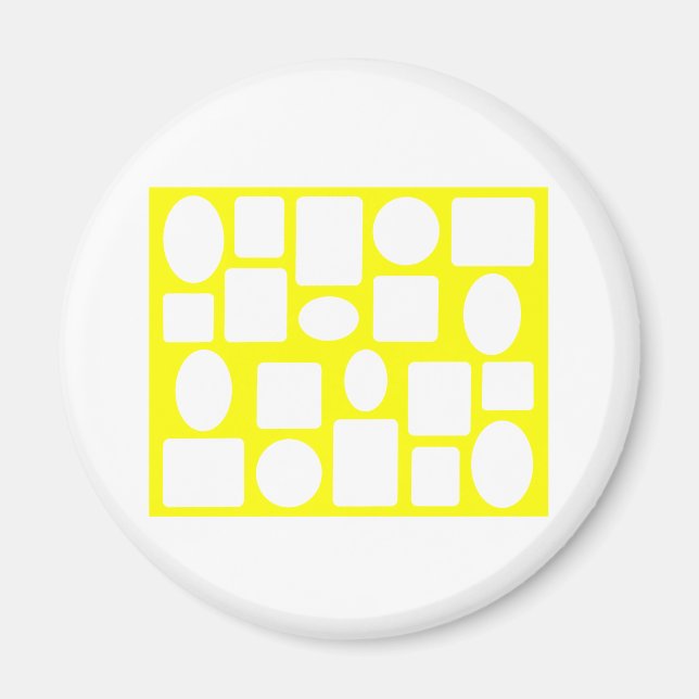 Íman JGibney Suas Fotos Aqui Enquadram O Zazzle MUSEUM (Frente)