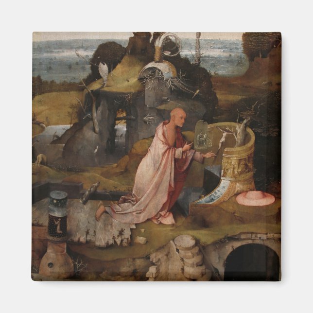 Íman Jheronimus Bosch (Frente)
