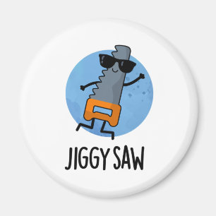 Íman Jiggy Viu a ferramenta de dança engraçada Pun
