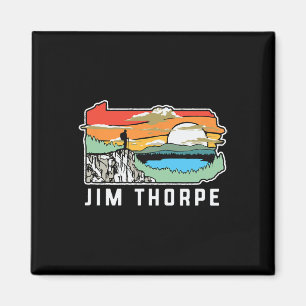 Íman Jim Thorpe Pensilvânia Natureza Caminhada ao Ar Li